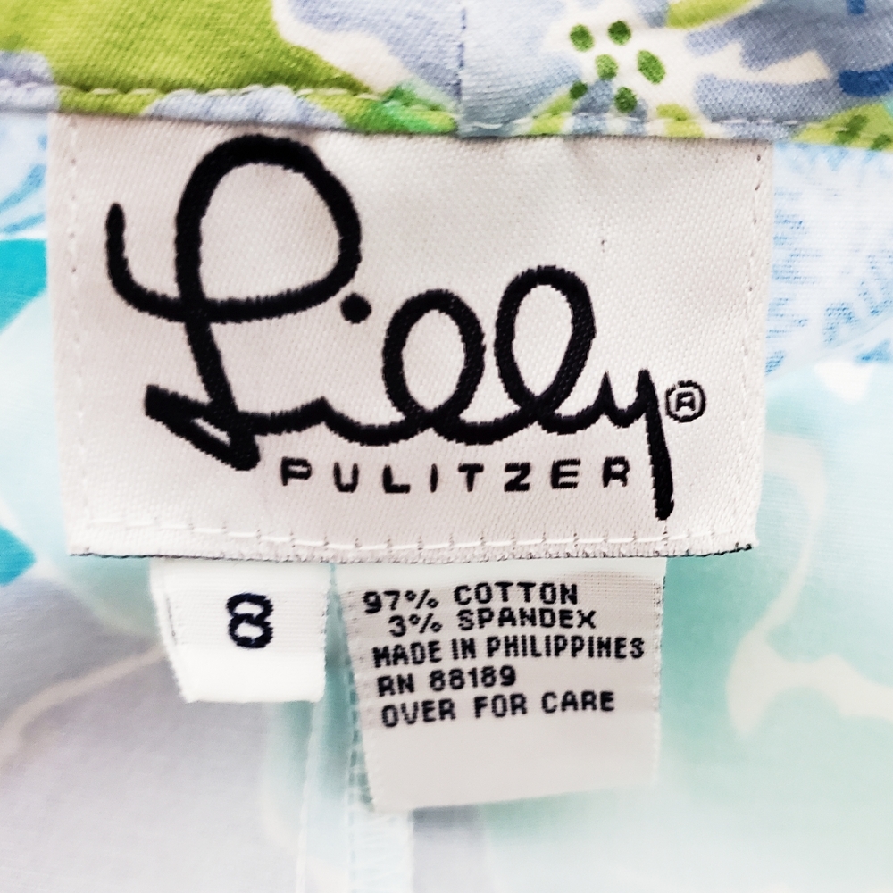 Lilly Pulitzer Zoo Patch Patchwork Pants - image 2